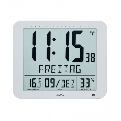 AMS radio wall clock