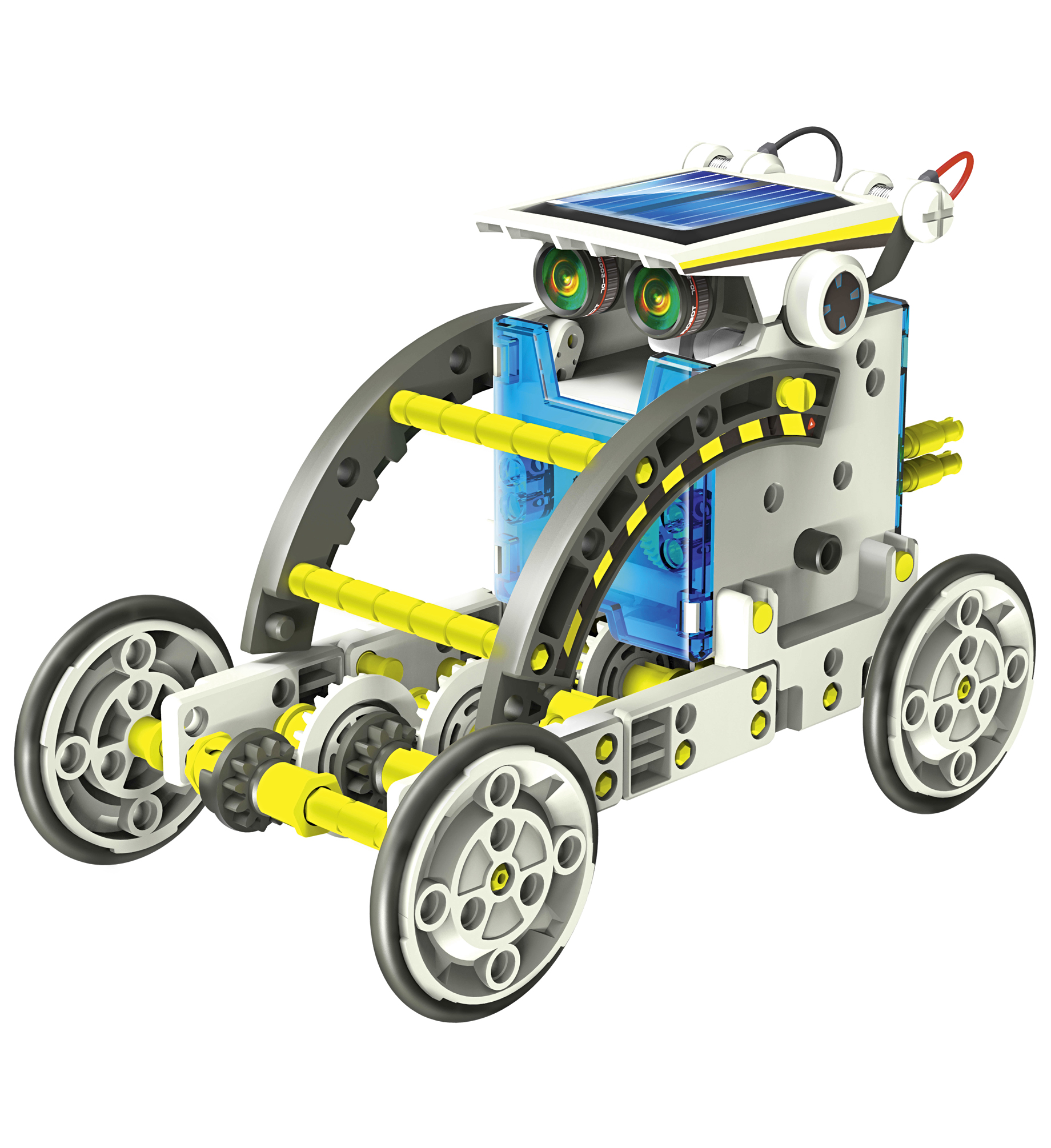 14 in 1 Solar Robot