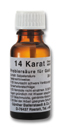 _ Test acid for gold 14 ct (585)
