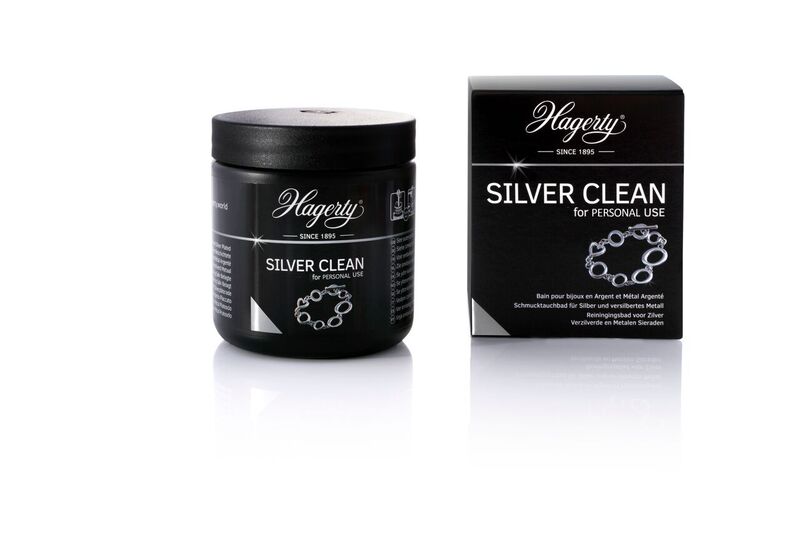 Silver Clean Gentle Hagerty 170ml <br/>Property: Wiederverkauf/Endverbraucher