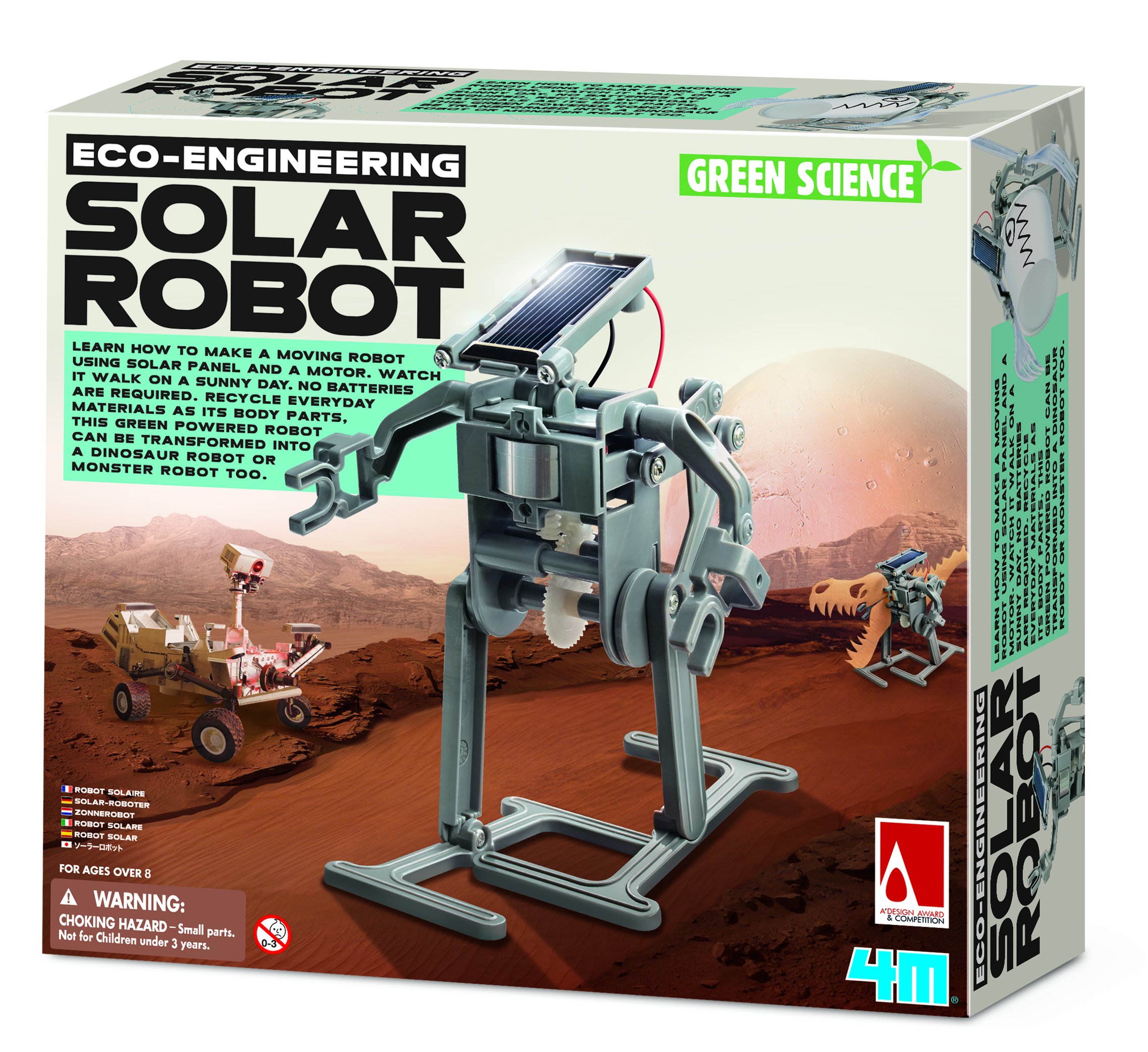 GreenScience Solar Robot