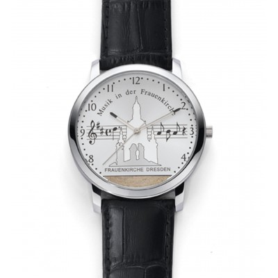 Music in the Frauenkirche wristwatch addition