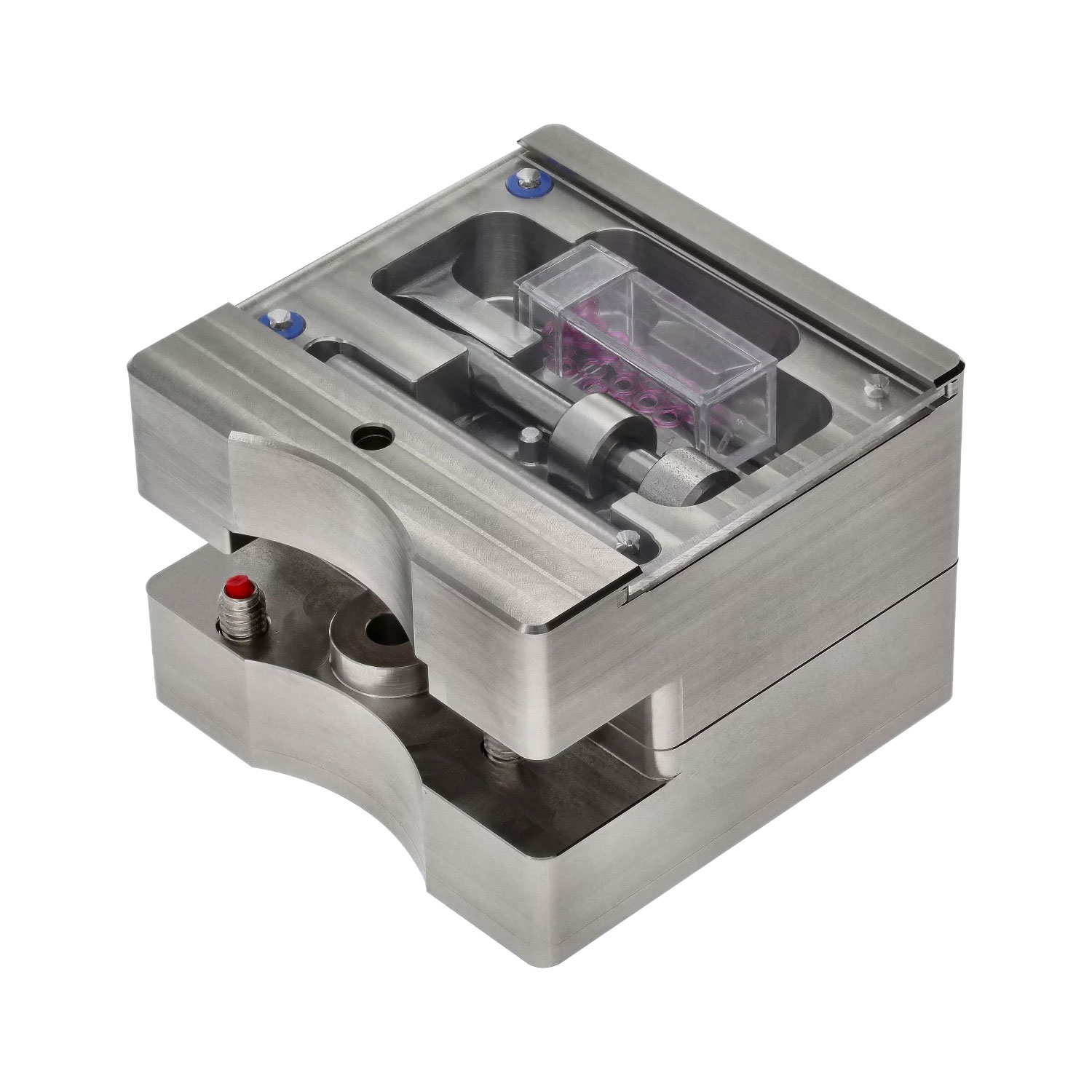 Fräs- und Einpressvorrichtung für Lagerbuchse für Federhausbrücke 7750