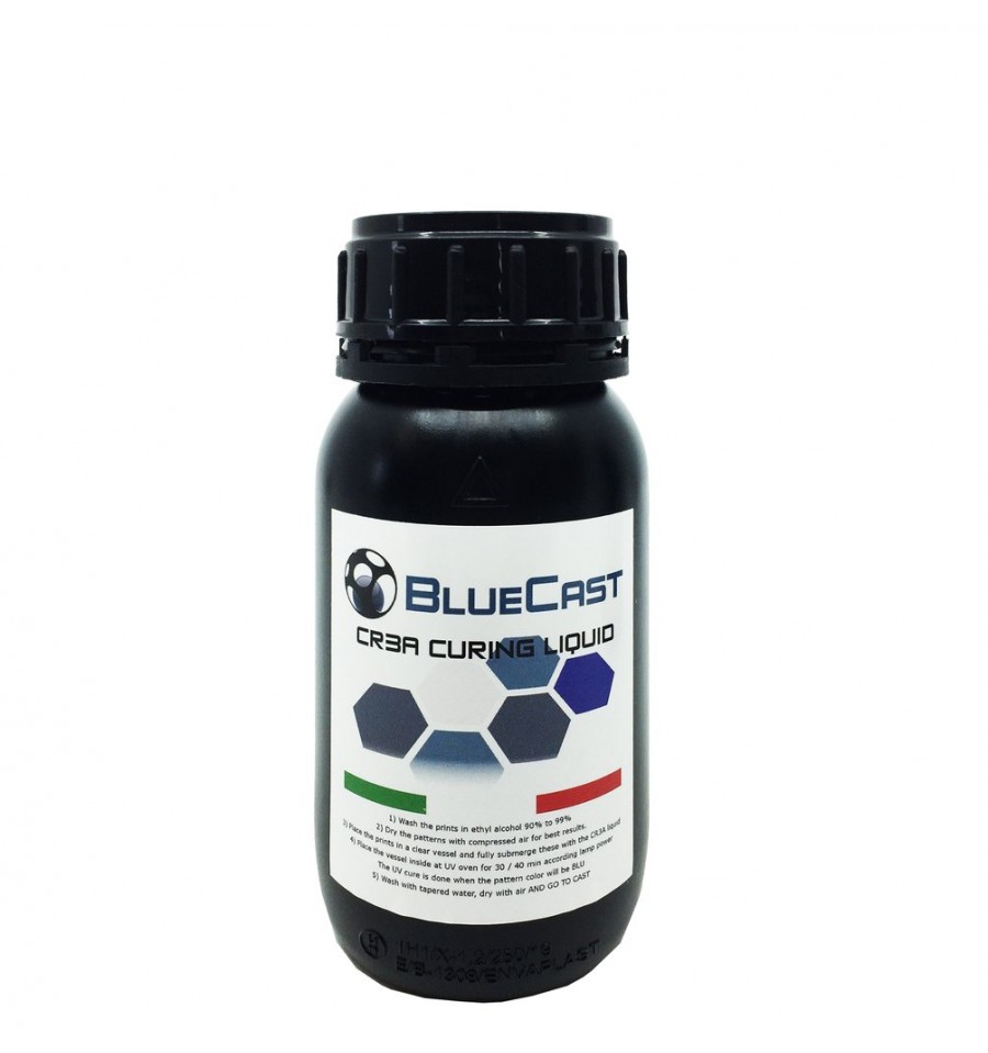BlueCast Cr3a Curing Liquid zum Aushärten