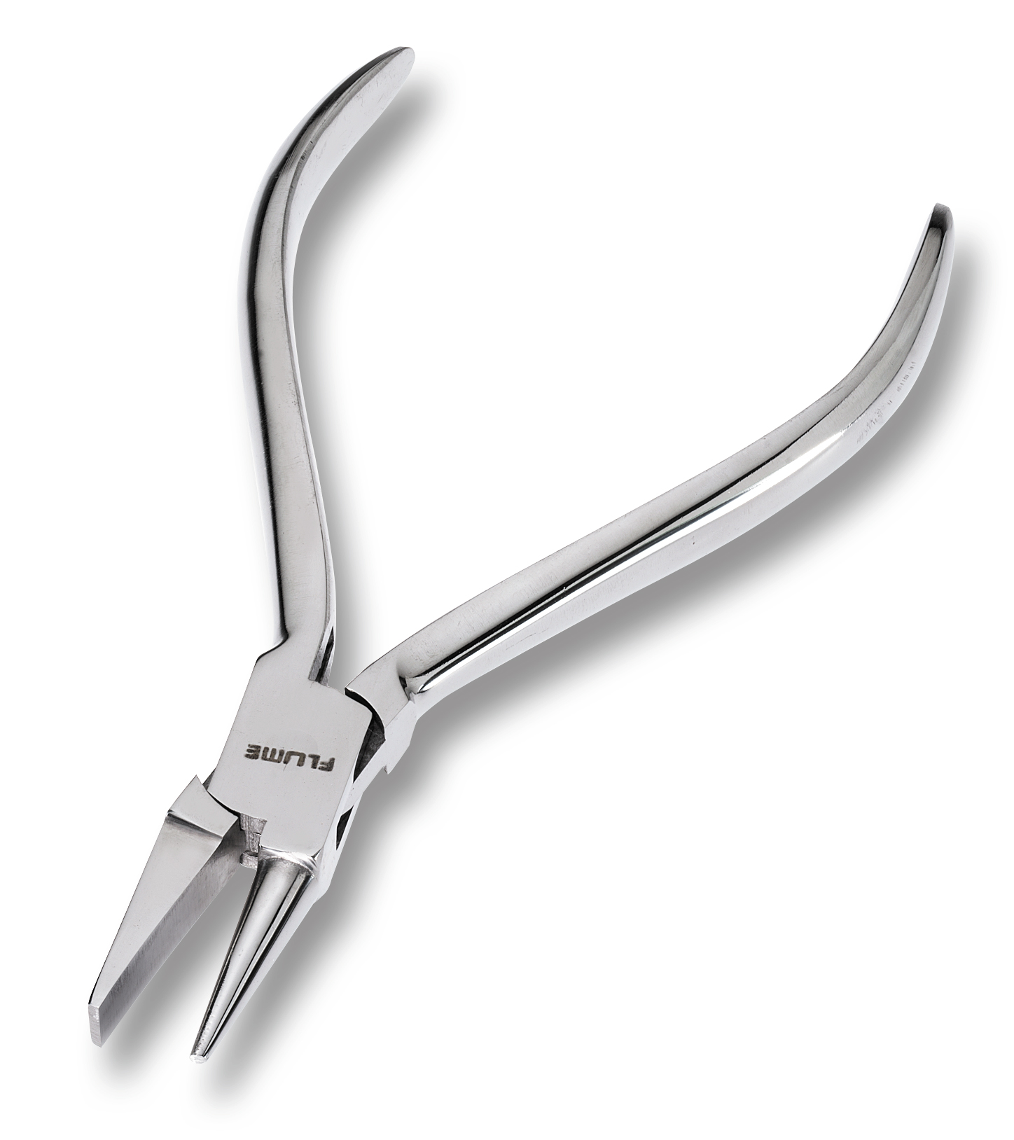 Rail tongs, round/flat