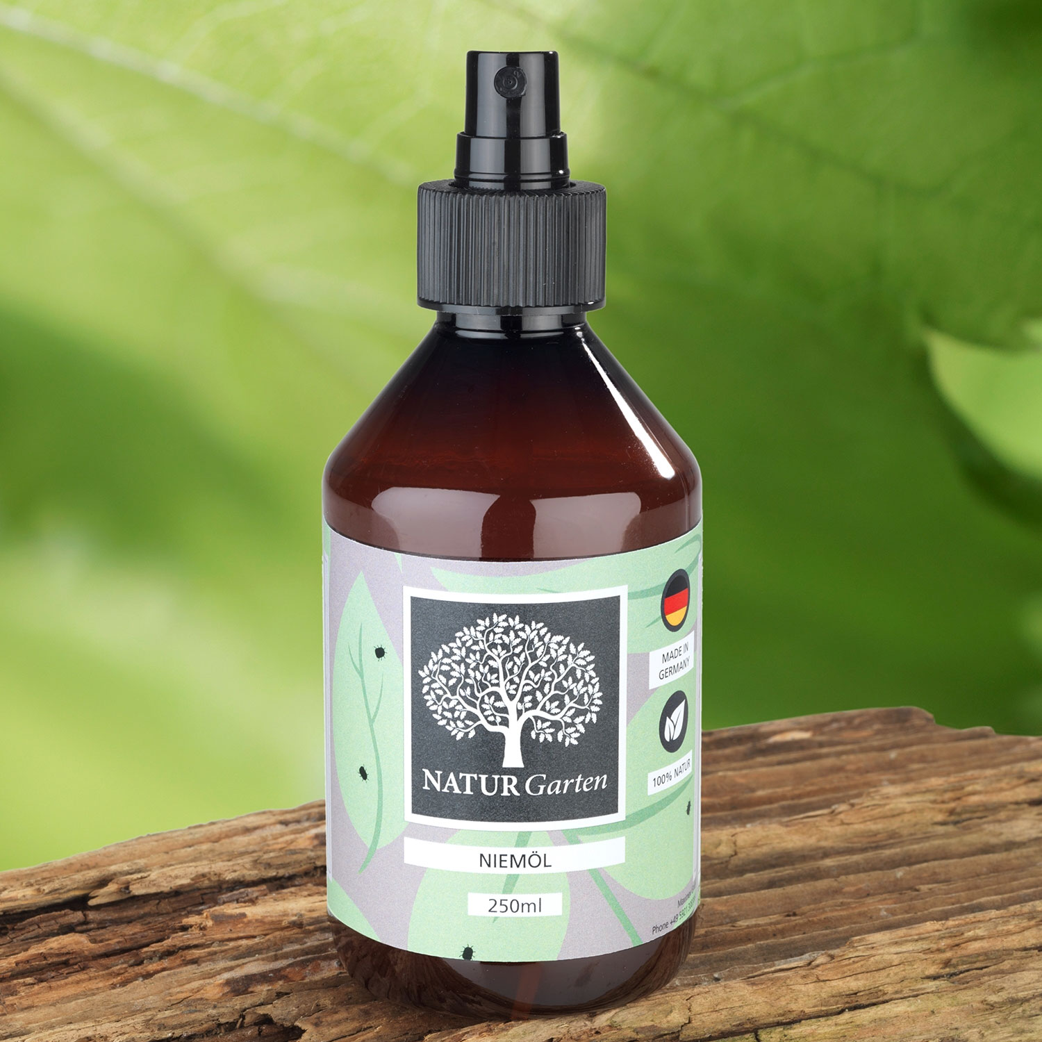 Neem oil extract - the all-rounder for repelling pests