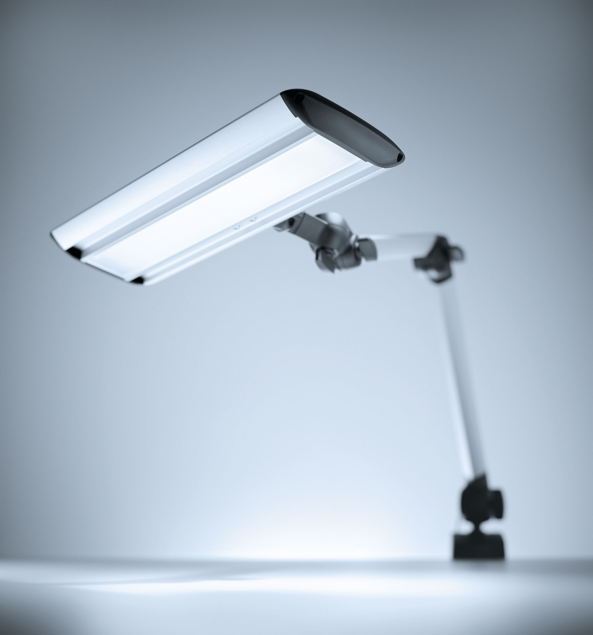 Of anders Tomaat Adviseren Werkbanklampen WALDMANN bij Flume technology | Model LED-Lampe Taneo 38W  Waldmann - Vollspektrum
