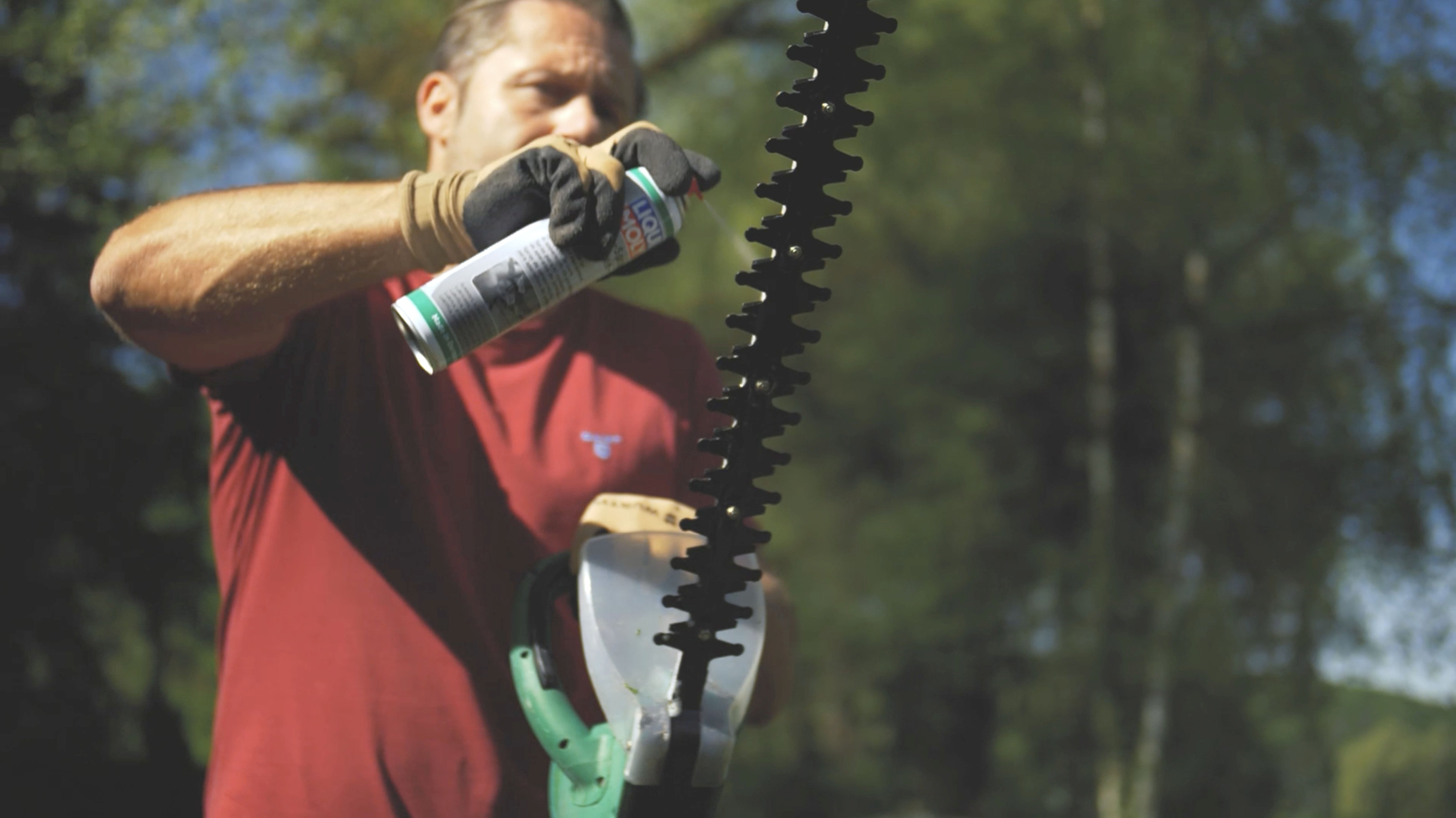 _ Care spray for garden tools 300ml
