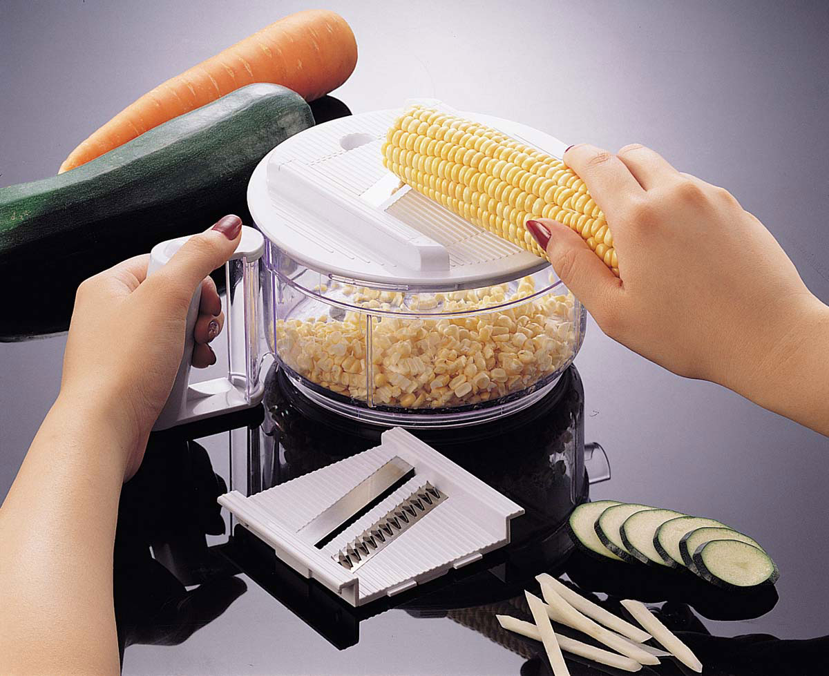 Rotochef 8-in-1 - cutting, grating, planing and much more