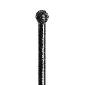 Sinterdiamant-Fräser Ø 3,7mm, rund, Standard