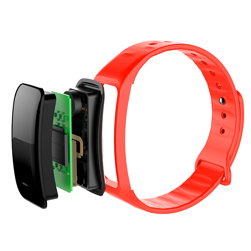 Fitness Tracker, rot