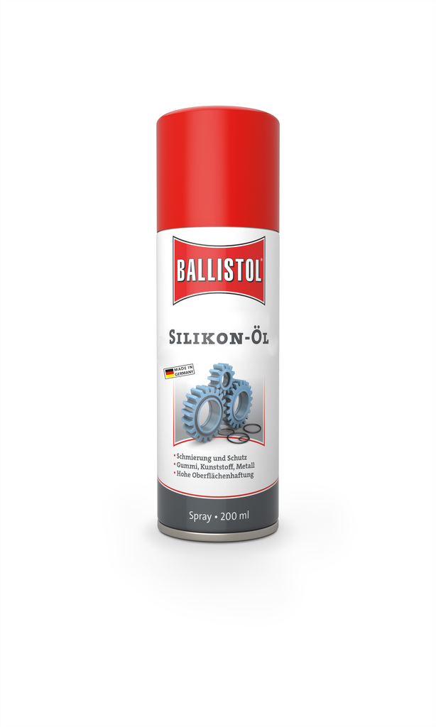 BALLISTOL Silikon-Öl - Silikonspray, 200ml
