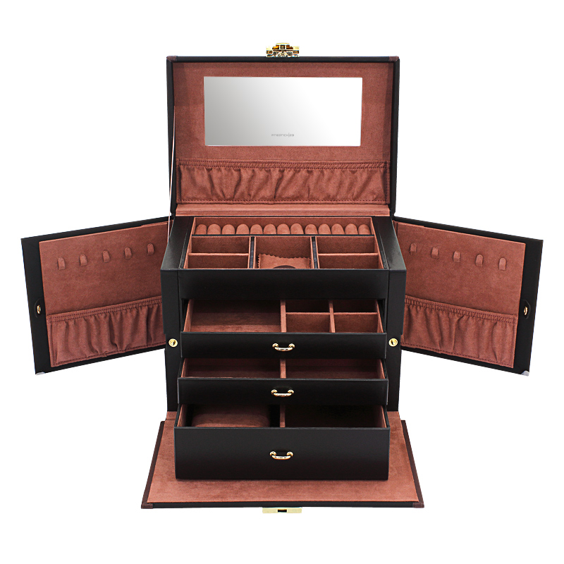 Jewelry case large Friedrich23 black