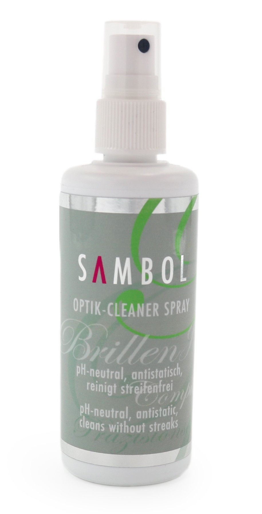 Brillenspray 100 ml, zonder alcohol