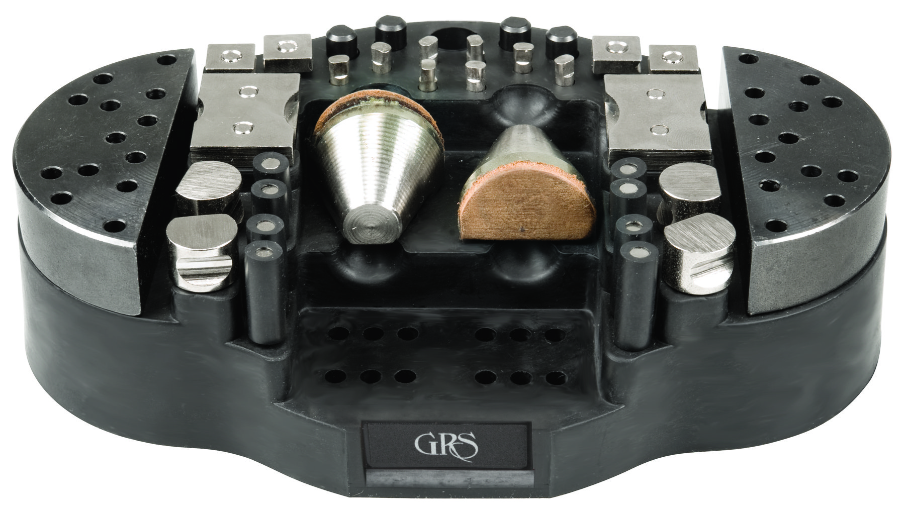 GRS-Haltezubehör 30-teilig für Gravierkugel Magnablock