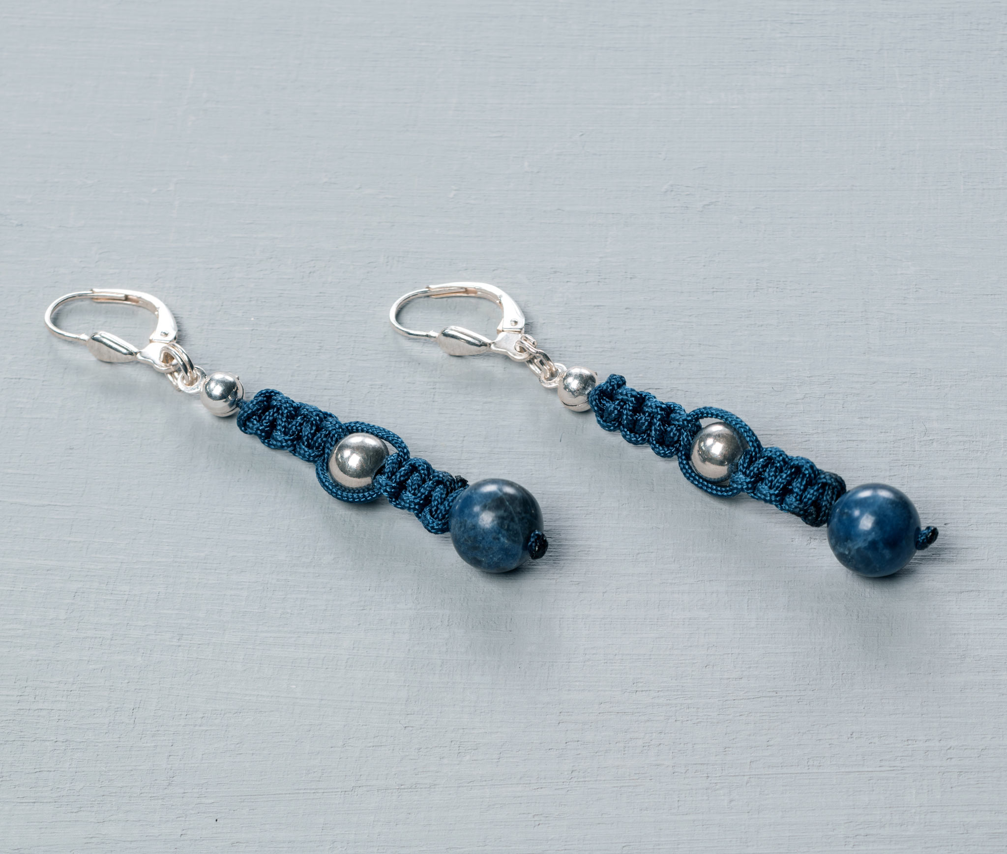 Sieraden Set Sodalite, zelf maken