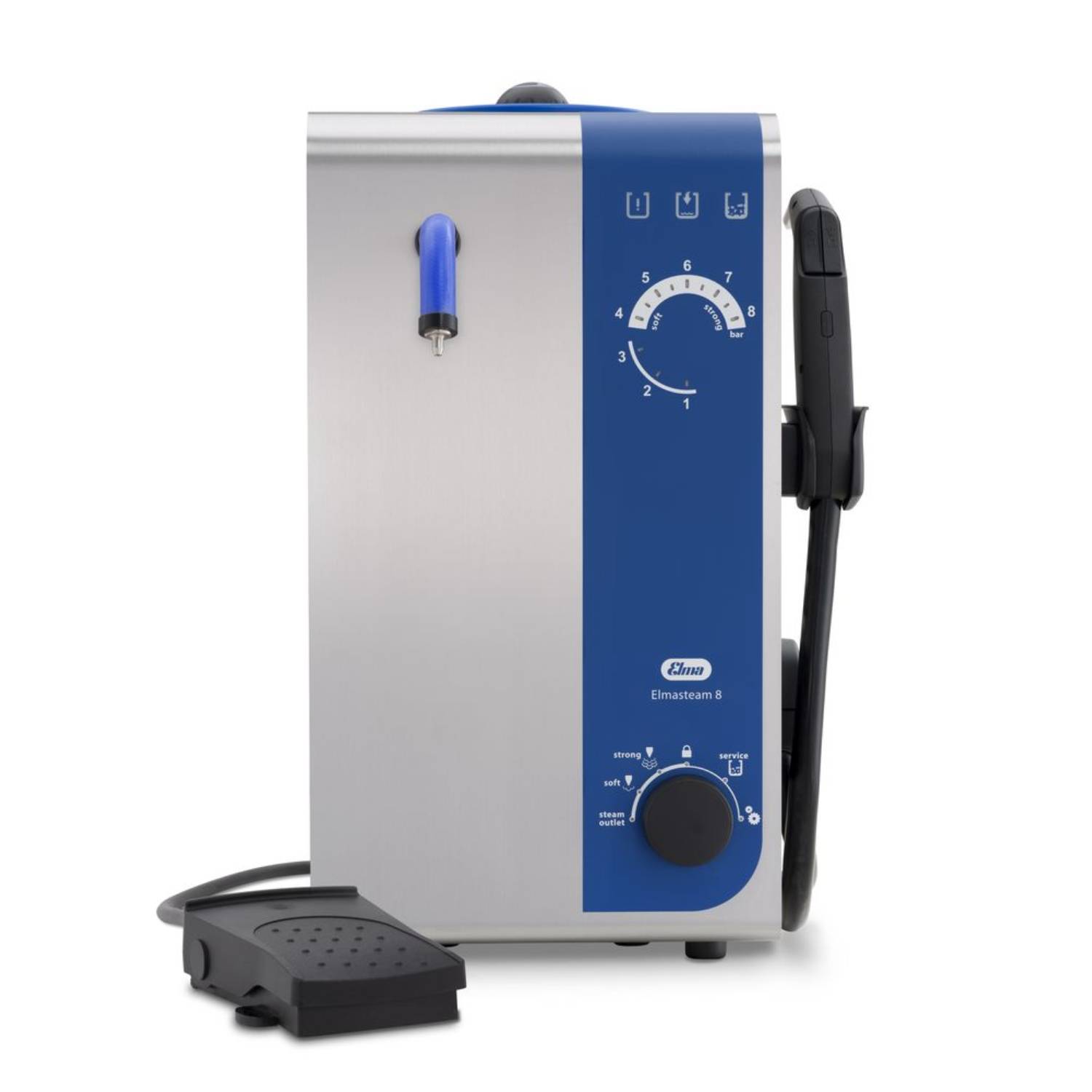 Elmasteam 8 basic met Handstuk (1,4 m)