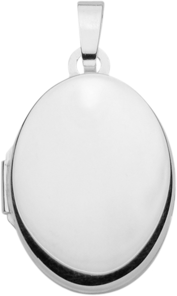 Medaillon 925/rh oval
