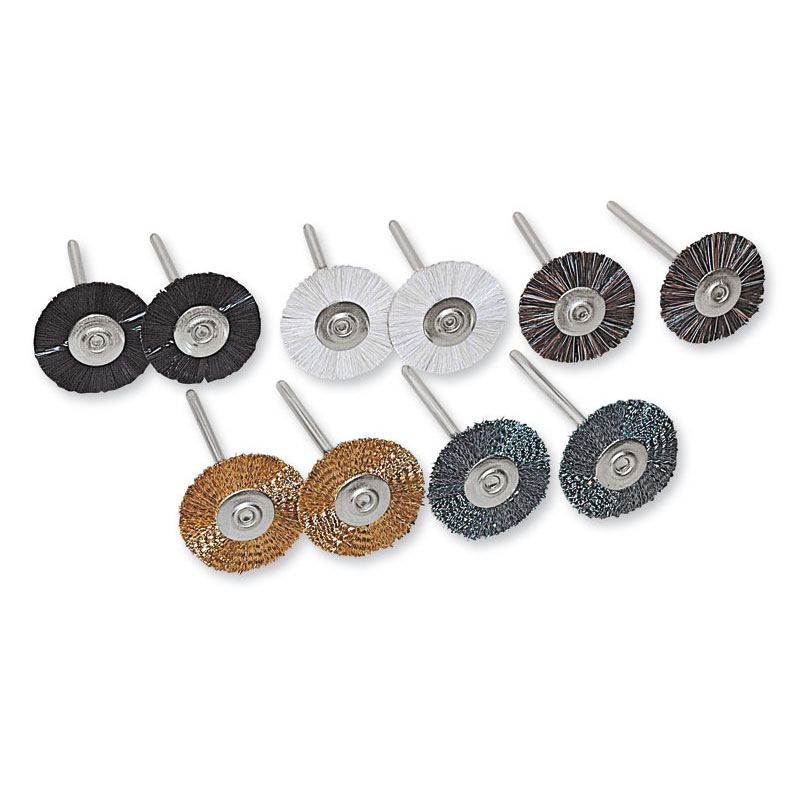 Circular brush assortment, 10 pcs.