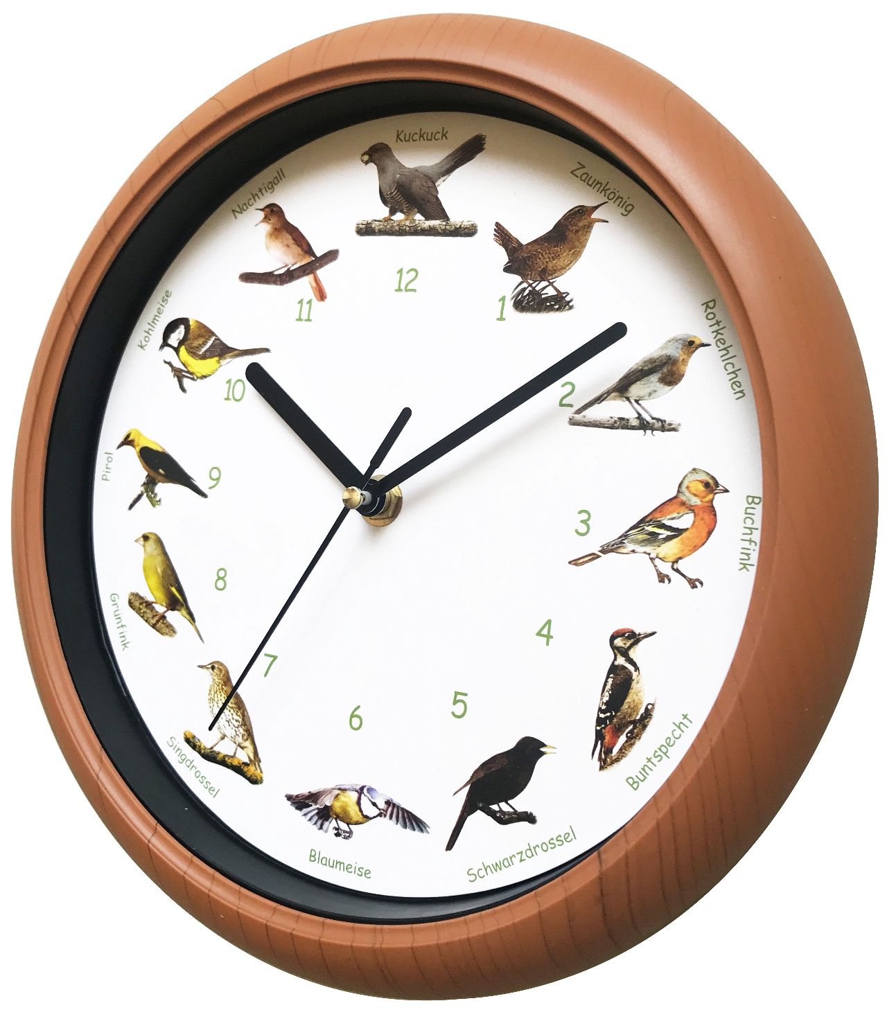 SELVA Bird voice clock