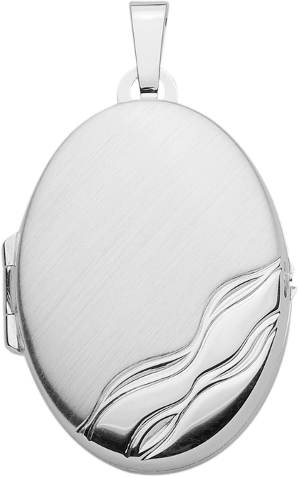 Medaillon 925/rh oval