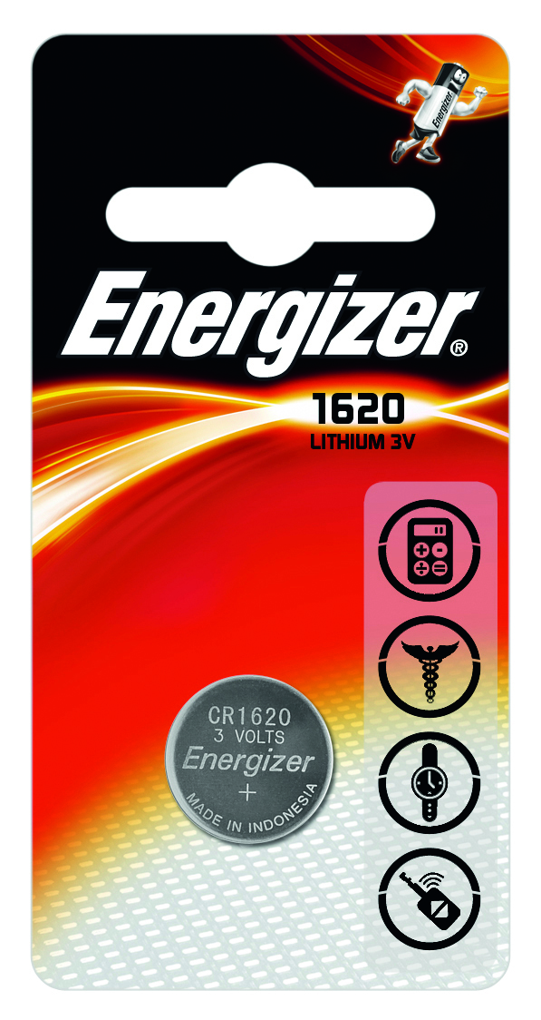 Energizer 1620 lithium button cell