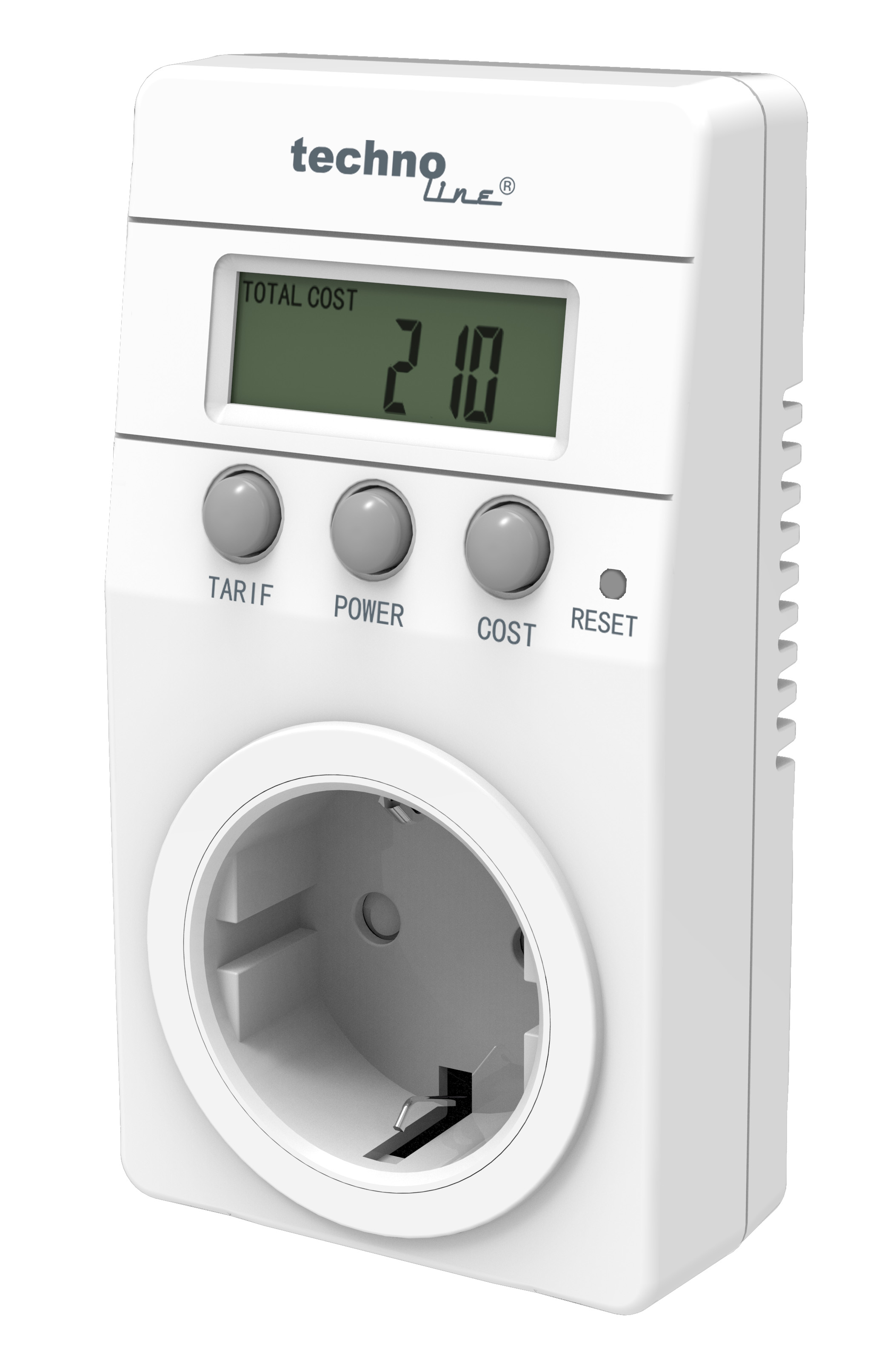 Energy cost meter