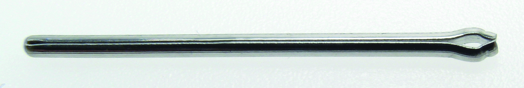 Bandsplinte Sortiment Edelstahl Länge 10,00-20,00mm Ø 0,80-1,00mm gespalten, Inhalt 500 Stk.